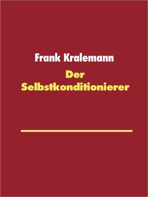 cover image of Der Selbstkonditionierer